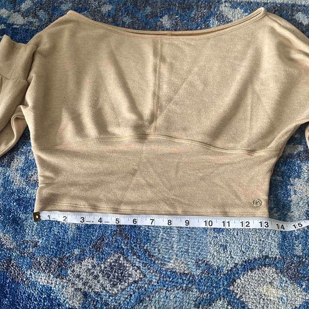 BuffBunny Dreamy top in Bare, size S - Picture 3 of 5